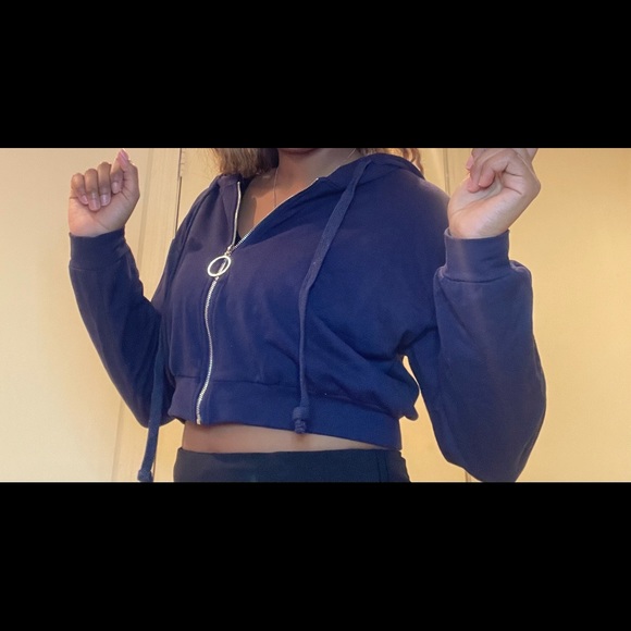 CROPPED HODDIES - Picture 6 of 6